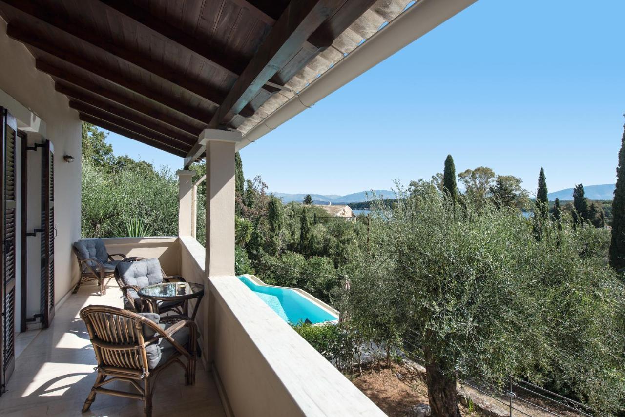 Villa Lofos Kassiopi Exterior foto