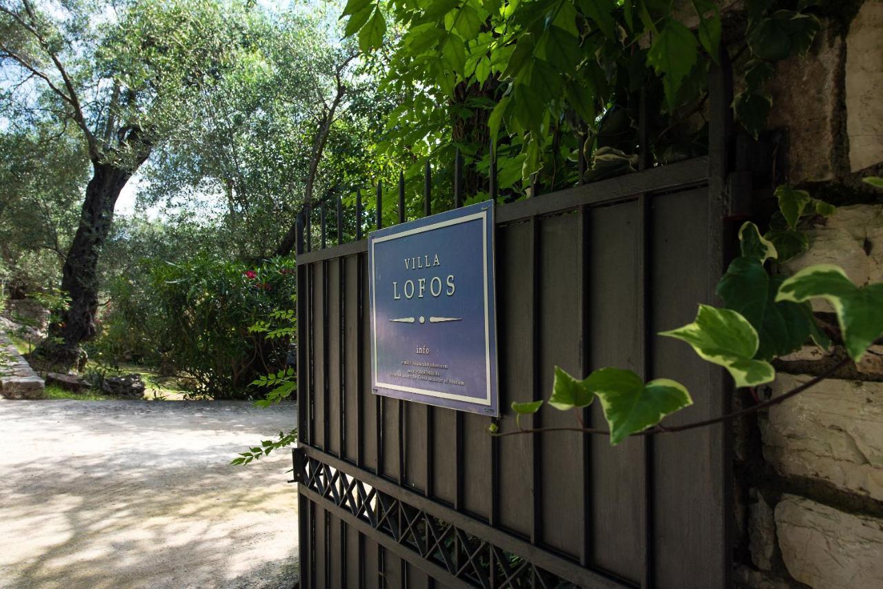 Villa Lofos Kassiopi Exterior foto