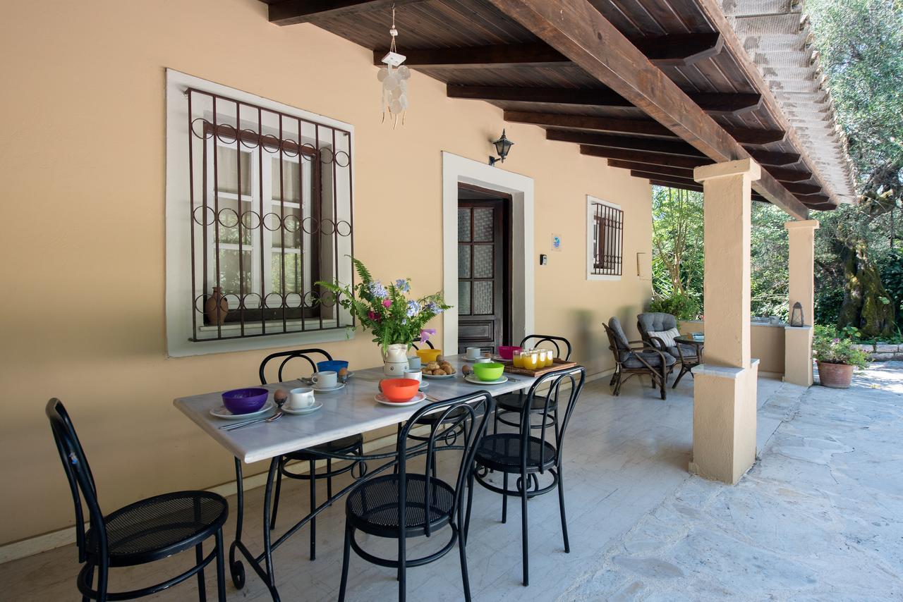Villa Lofos Kassiopi Exterior foto